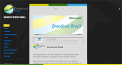 Desktop Screenshot of broadcastbrazil.com